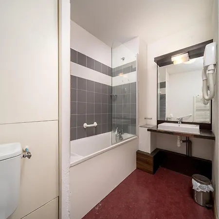 In Apartment